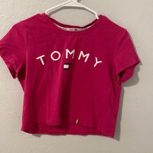 Tommy Hilfiger crop tee